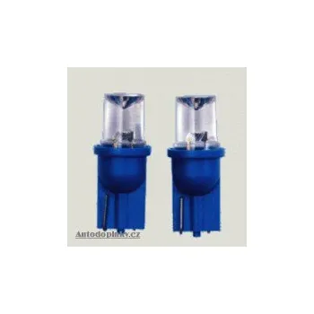 Autožárovka Autostyle LED žárovka 12V 1x rozptyl LED patice T10 -- barva osvětlení - modrá SLEVA 5%