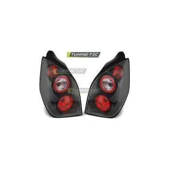 Zadní světlomet Zadní světla, lampy Citroen C2, 2003-2010, čiré/černé black SLEVA 14%