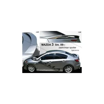 Tuning Zadní spoiler křídlo Mazda 3 sedan -- od roku výroby 2009-