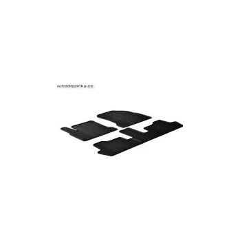 autokoberec Přesné gumové rohože Citroen C4 Picasso -- od roku výroby 2006- (5-ti dílná sada s fixací) SLEVA 5%