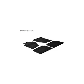 autokoberec Přesné gumové rohože Kia Sorento -- od roku výroby 2002- (4 dílná sada) SLEVA 5%