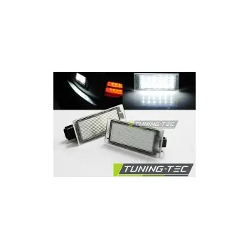 Osvětlení SPZ Osvětlení SPZ, LED bílá, Renault Megane III Kombi, 11/2008- SLEVA 5%