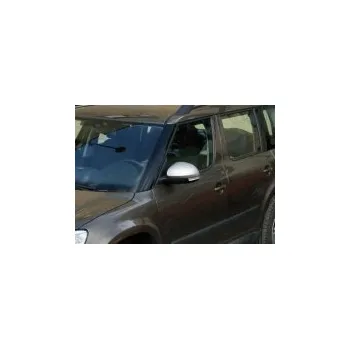 Tuning Nerez kryty zrcátek matné Škoda Yeti -- rok výroby 2009-13