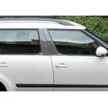 Kryty B sloupků - karbon Škoda Yeti