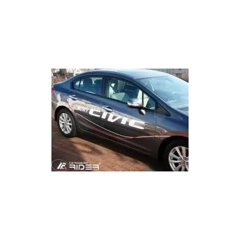 Lišta karosérie Boční ochranné lišty dveří typ 20 Honda Civic sedan -- od roku výroby 2012- SLEVA 5%