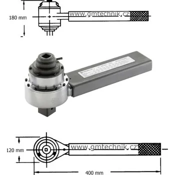 Klíč Násobič kroutícího momentu Multipower MP300 5000Nm 20:1