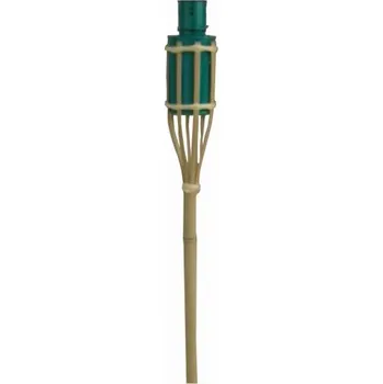 Louč M.A.T. Group Louč bambusová 120 cm zelená