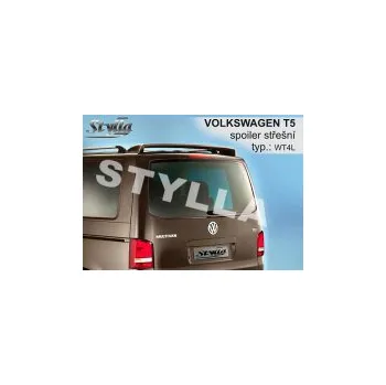 Tuning Zadní spoiler kšilt nad okno VW T5 -- od roku výroby 2003-
