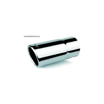 Koncovka výfuku Simoni Racing koncovka výfuku kulatá nerez (průměr 63mm, délka 140mm)