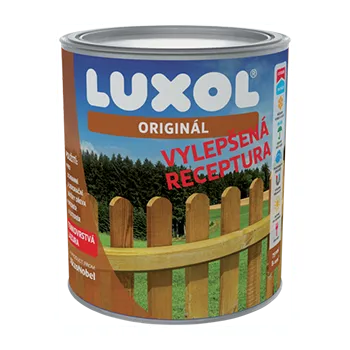 barva a nátěr na dřevo Luxol Originál 2,5 l MAHAGON