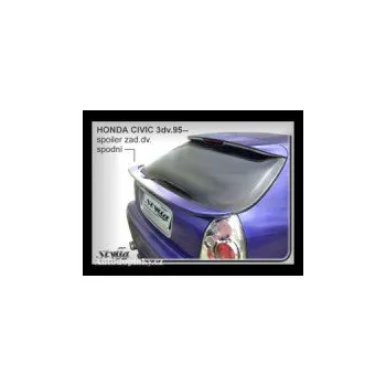 Tuning Zadní spoiler křídlo Honda Civic 3dv. -- rok výroby 95-00