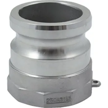 Fitinka Vsuvka s vnitřním závitem 1 1/2" Kamlok, DN40 nerez