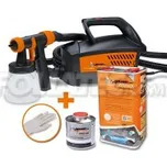 FOLIATEC Allround systém pro lakování dipem s kompresorem Wagner – žlutozelená metalická matná 5l + 500ml SLEVA 3%