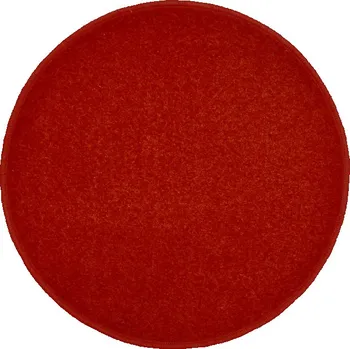 Koberec Vopi Eton vínově červený kulatý průměr 67 cm