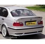 Autostyle zadní spoiler křídlo BMW 3 E46 sedan -- rok výroby 9/98- SLEVA 5%