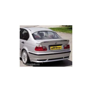 Tuning Autostyle zadní spoiler křídlo BMW 3 E46 sedan -- rok výroby 9/98- SLEVA 5%
