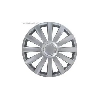 Poklice na kolo Poklice na kola 14" model Spyder (barva Silver/Chrom) - 4 kusy SLEVA 10%