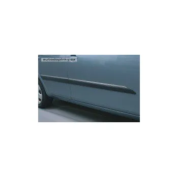 Autodíl Milotec nerezové lišty bočních dveří Škoda Roomster (Nerez) SLEVA 2%