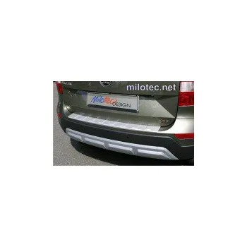 Tuning Milotec práh 5-tých dveří Škoda Yeti Facelift City -- od roku výroby 01/2014- (ABS stříbrný) SLEVA 2%