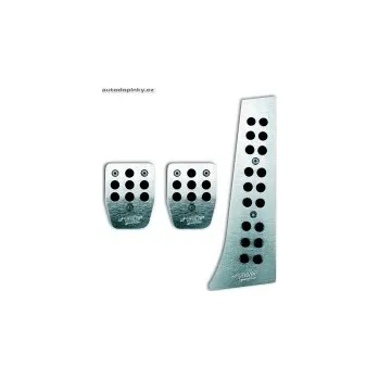 Pedál na kolo Sportovní pedály UNI - hliník/černé nášlapy (pro vozy Mercedes a BMW) SLEVA 14%