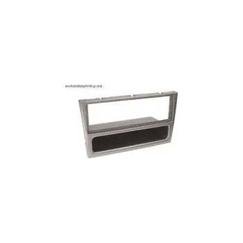 Autorádio Rámeček autorádia Opel Corsa C -- od roku výroby 2000- (tmavě stříbrná barva) SLEVA 5%