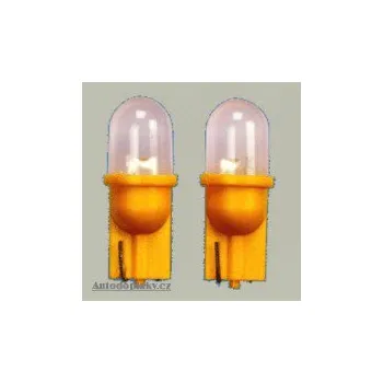 Autožárovka Autostyle LED žárovka 12V 1x bodová LED patice T10 -- barva osvětlení - žlutá SLEVA 5%