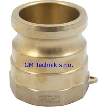 Fitinka Vsuvka s vnitřním závitem 2 1/2" Kamlok, DN65 mosaz