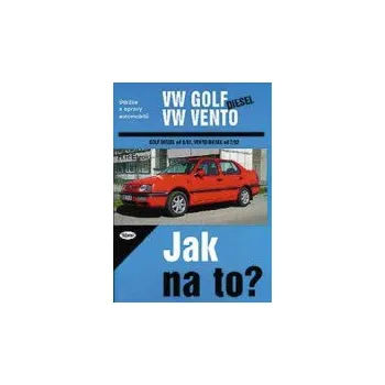 Technika Kniha VW GOLF III / VENTO diesel /64/75 PS/ od 9/91 a VENTO od 2/92 SLEVA 3%