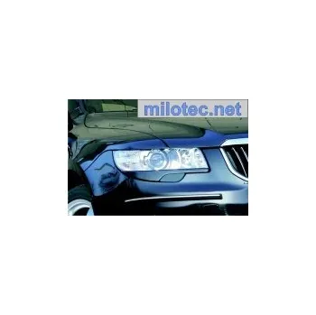 Auto-moto Milotec mračítka předních světlometů Škoda Superb II -- od roku výroby 2008- (ABS černý ) SLEVA 2%