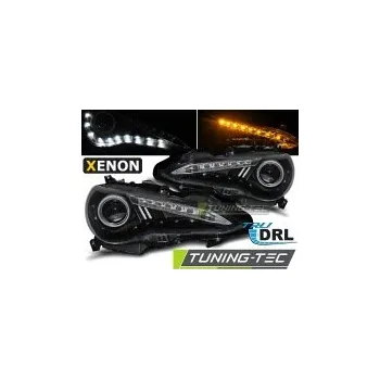 Přední světlomet Přední světla Toyota GT-86, 2012-, TRU DRL, XENON D4S, černá s homologavaným denním svícením SLEVA 17%