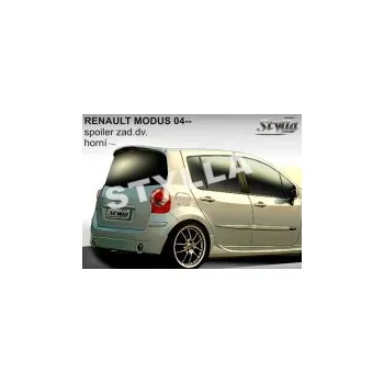 Tuning Zadní spoiler kšilt nad okno Renault Modus -- od roku výroby 2004-