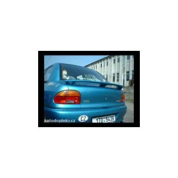 Tuning Zadní spoiler křídlo Mazda 121 sedan -- rok výroby 90-96