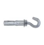 Kotva FM-744® s kovaným hákem, 20 x 80 mm, M12 x 90 mm, Friulsider, 744HM12