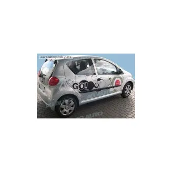 Lišta karosérie Boční ochranné lišty dveří typ 12 Toyota Aygo 5dv. -- od roku výroby 2005- SLEVA 11%