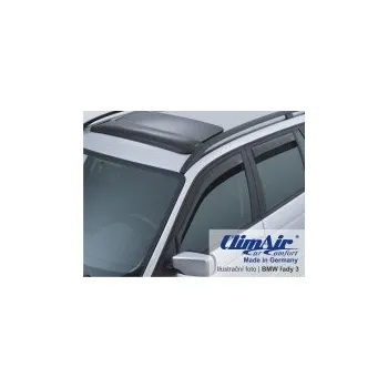 Tuning Milotec větrné clony (ofuky) zadní Škoda Yeti -- od roku výroby 2009- (ClimAir) SLEVA 2%