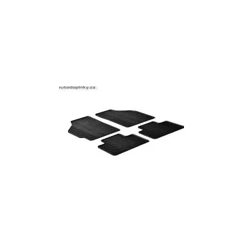 autokoberec Přesné gumové rohože Fiat Punto II -- rok výroby 99-2005 (4 dílná sada) SLEVA 5%