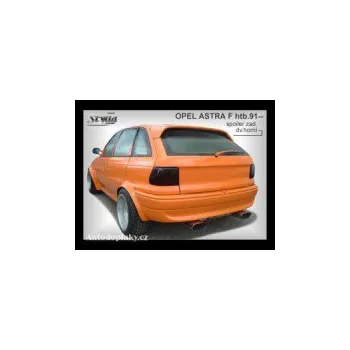 Tuning Zadní spoiler kšilt nad okno Opel Astra F htb -- rok výroby 91-98