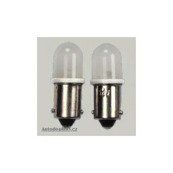 Autožárovka Autostyle LED žárovka 12V 1x bodová LED patice BA 9S -- barva osvětlení - bílá SLEVA 5%