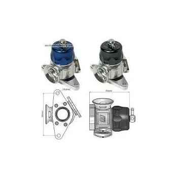 Tuning TURBOSMART DUMP ventil special model Type 3 Dual Port - určeno pro Subaru Impreza WRX (včetně Sti) rok výroby 2001-07 / Subaru Forester r.v.2005-07