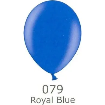 Balónek Balónek tmavě modrý metalický 079 Belbal 1100079
