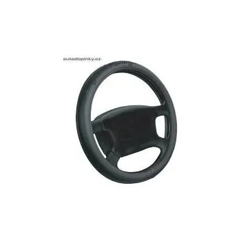 Potah na volant Potah na volant design TROPHY (eko kůže) barva černá/červené šití - pro volanty o průměru 37-39cm