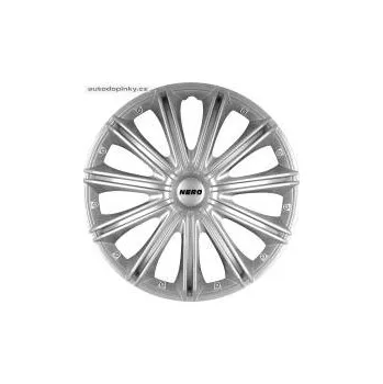 Poklice na kolo Poklice na kola 16" model Nero (barva stříbrné) - 4 kusy SLEVA 10%