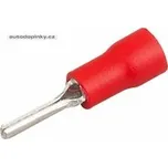 Kabelový kolík 1,9 mm červený, 100 ks SLEVA 2%