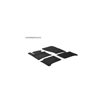 autokoberec Přesné gumové rohože VW Touareg -- od roku výroby 2010- (4 dílná sada s fixací) SLEVA 5%
