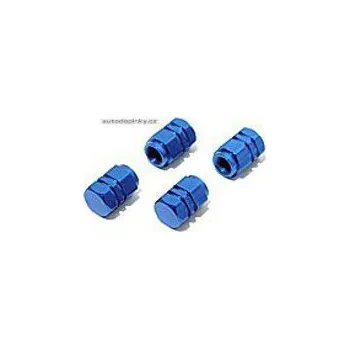 Tuning Ozdobné kryty ventilků modré SLEVA 10%