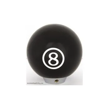 Hlavice řadicí páky Autostyle madlo řadící páky UNI Type 8-ball - barva černá SLEVA 5%