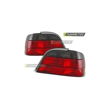 Zadní světlomet Zadní světla, lampy BMW E38 sedan, 1994-2001, kouřové/červené
