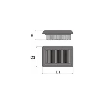 Vzduchový filtr Sportovní filtr Green MERCEDES SL CLASSE (W129) 500 (W129) (OE filtr 0030946104) výkon 235kW (320hp) typ motoru M119972 rok výroby 92-98 SLEVA 3%
