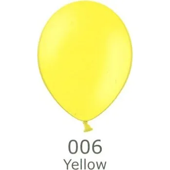 Balónek Balónek žlutý průměr 27 cm BELBAL 1100006
