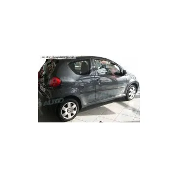 Lišta karosérie Boční ochranné lišty dveří typ 06 Toyota Aygo 3dv. -- od roku výroby 2005- SLEVA 5%